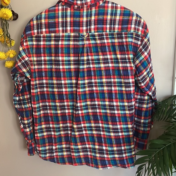 Vintage Plaid Flannel - Picture 6 of 7